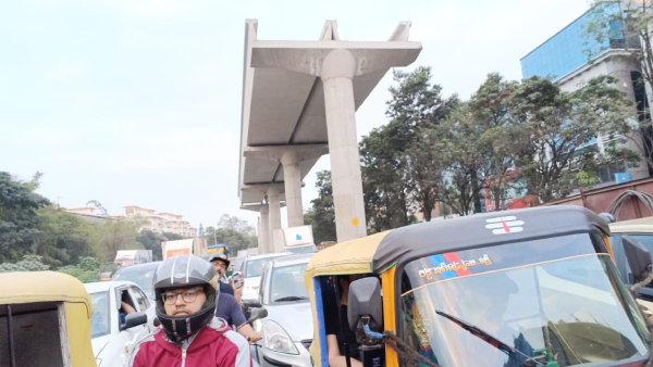 Namma Metros Blue Line Phase 2A Progresses, Boosts Airport Connectivity Hope 