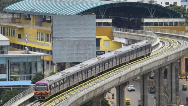 Namma metro service will be extended On night of December 31, 2024