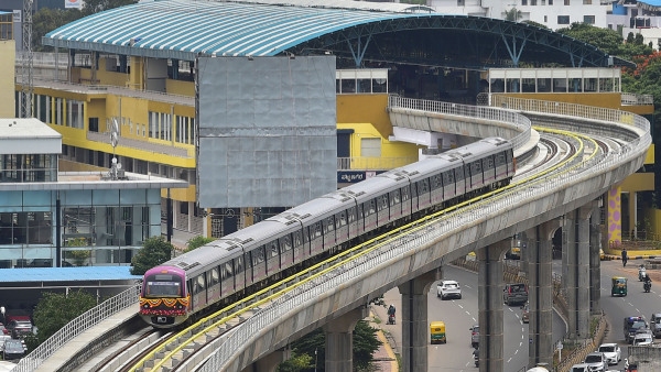 Namma Metro Purple Line Open After, Expected 7-7.5 Lakh Passenger Numbers Have Not Increased 