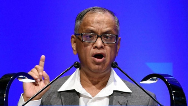 Infosys Narayana Murthy has mandated working from the office three days a week