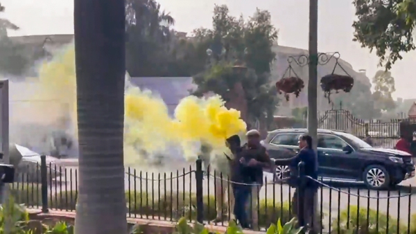 Exploring the Nature of Color Gas Canisters Used in Parliament Security Breach 