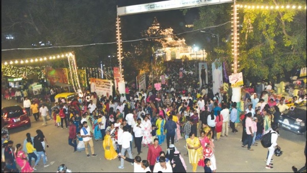 New Year 2024: Thousands Of Tourists In Mysuru By The End Of The Year