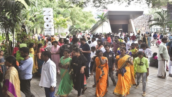 New Year 2024: Thousands Of Tourists In Mysuru By The End Of The Year