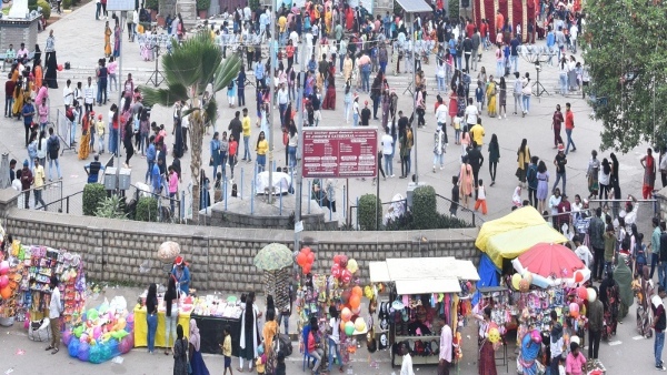 New Year 2024: Thousands Of Tourists In Mysuru By The End Of The Year