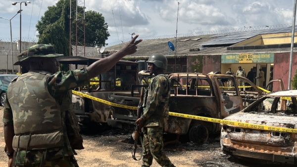 Over 113 Killed in Series of Attacks on Villages in Central Nigeria Over 113 Killed in Series of Attacks on Villages in Central Nigeria