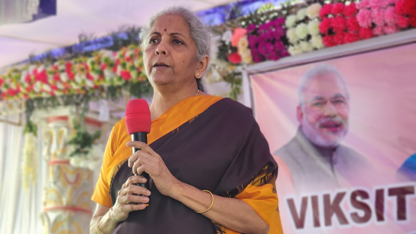 Give our GST dues to Nirmala Sitharaman, says Siddaramaiah