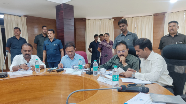 No water from KRS for summer crops: Minister Cheluvaraya Swamy clarifies No water from KRS for summer crops: Minister Cheluvaraya Swamy clarifies
