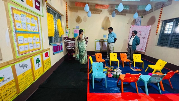 Construction Of Nurseries For Nursing Babies Of Labourers