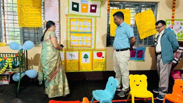 Construction Of Nurseries For Nursing Babies Of Labourers