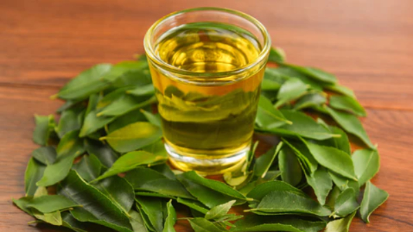 Learn how curry oil is useful for hair problems in kannada