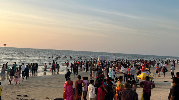 Tourist Rushed To Mangaluru Panambur Beach