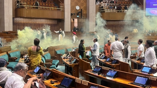 Parliament security breach: 8 personnel suspended for lapses, says report