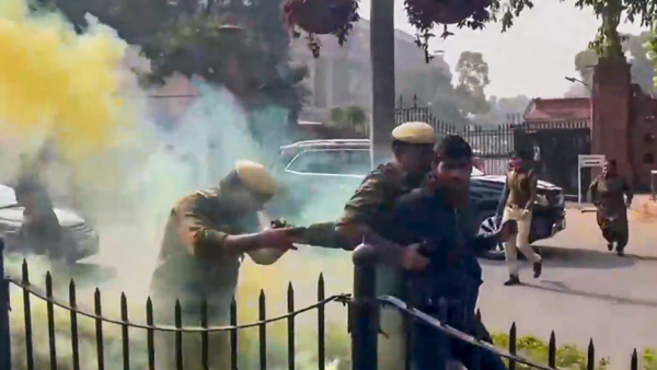 Discover What Congress Said About Unknown Entered To Parliament Discover What Congress Said About Unknown Entered To Parliament