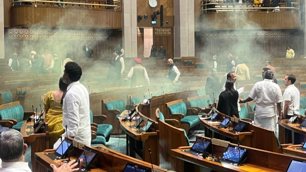 Parliament security lapse: Two more arrested, six-team special cell formed to probe