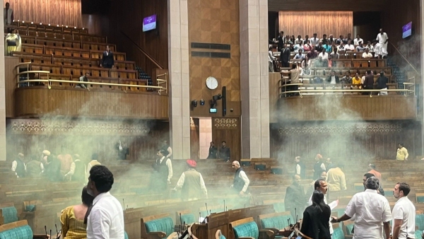 Police reveal Parliament intruder Manoranjan aspired to emulate Bhagat Singhs Actions Police reveal Parliament intruder Manoranjan aspired to emulate Bhagat Singhs Actions