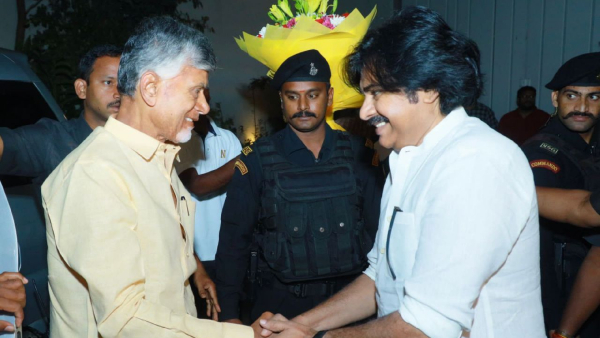 Lok Sabha Elections: Pawan Kalyan, Chandrababu Naidu seat sharing talks in Andhra Pradesh