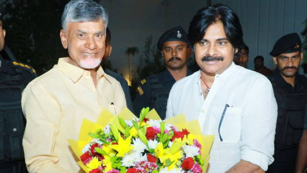 Lok Sabha Elections: Pawan Kalyan, Chandrababu Naidu seat sharing talks in Andhra Pradesh