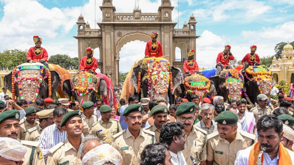 Discover What Karnataka People Said About Dasara Elephant Death