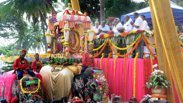 Discover What Karnataka People Said About Dasara Elephant Death