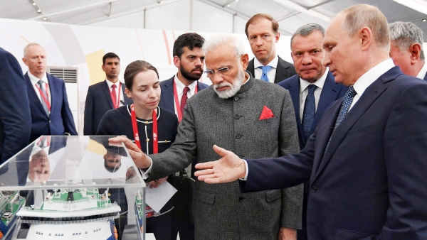 Russian President Vladimir Putin Said This About PM Modi