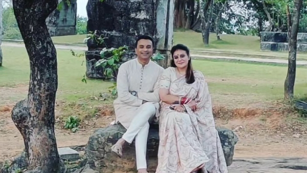 Kannada Actress Pooja Gandhi Visits Kuppalli Kavishaila