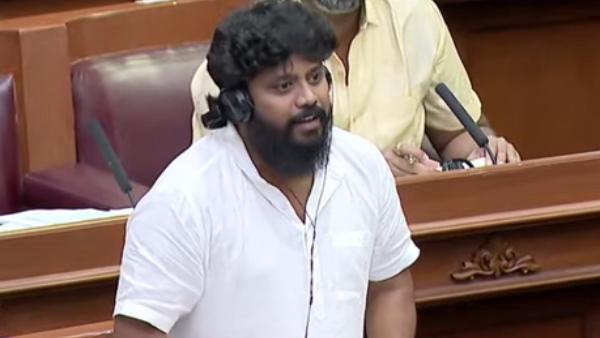 Congress MLA Pradeep Eshwar Has Raised Voice About Free Cycle Distribution At Session