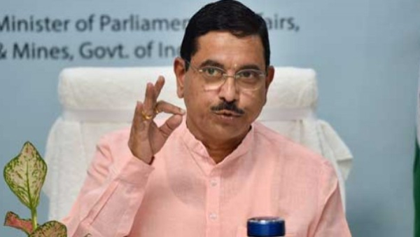 Fight Has Started For The Post Of Chief Minister And Minister In The Congress Prahlad joshi Said 