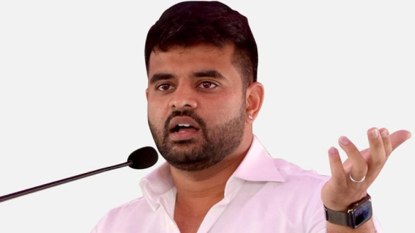 Prajwal Revannas Hassan JDS candidate: HD Deve Gowdas announcement
