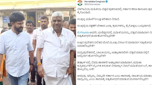 Explore Why Congress And BJP Fighting Over Parliament Incident 