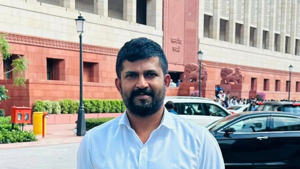 Parliament Incident Created Storm Against BJP MP Pratap Simha 