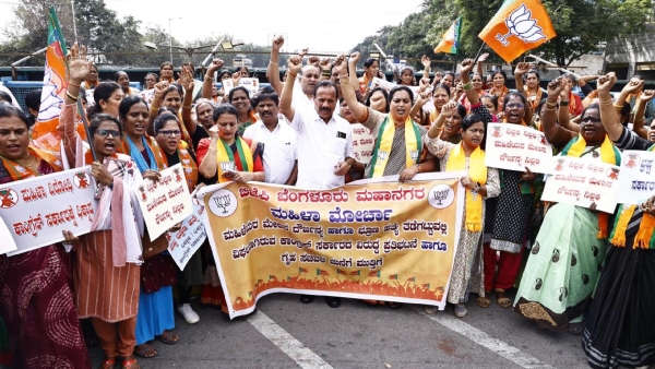 Belagavi case: BJP fact-finding committee meets victims family
