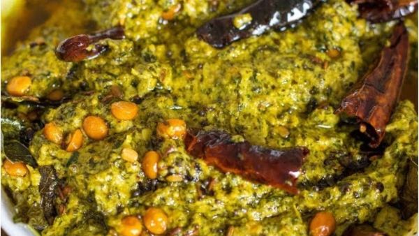 Learn how to make pudina chutney in Kannada