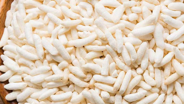 Puffed Rice (Kadlepuri) healthy benefits for weight loss in kannada