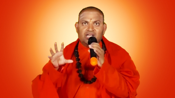Life Threatening To Halebidu Pushpagiri Mutt Swamiji 
