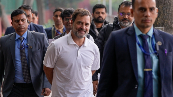  Rahul Gandhi Urges States to Reflect on Loss to BJP and Consider Adjustments