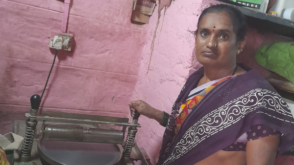 Raichur: Physically challenged woman who has developed a self-reliant life