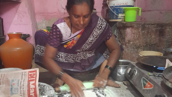 Raichur: Physically challenged woman who has developed a self-reliant life