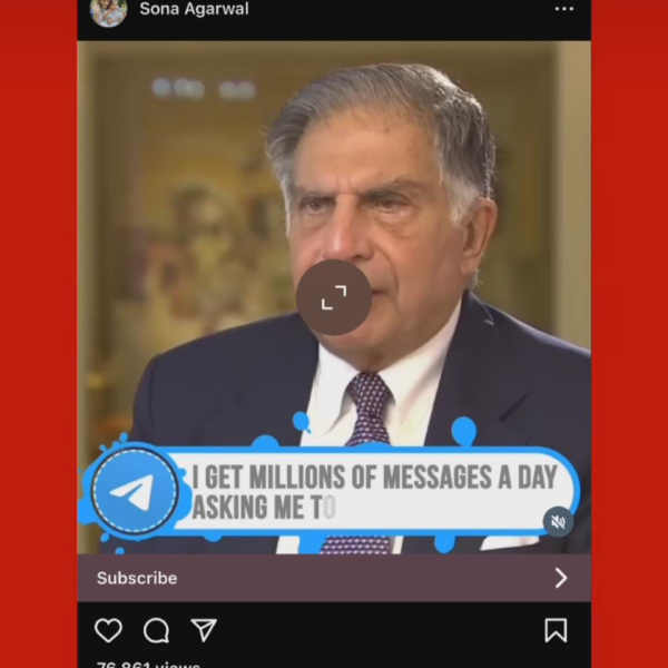  Ratan Tata Deepfake Video: After Actress Ratan Tata New Victim of Deepfake Video