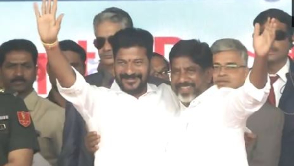 Telangana: Congress Revanth Reddy Was Take Oath As New CM of Telangana: Know the DCM-Ministers Telangana: Congress Revanth Reddy Was Take Oath As New CM of Telangana: Know the DCM-Ministers