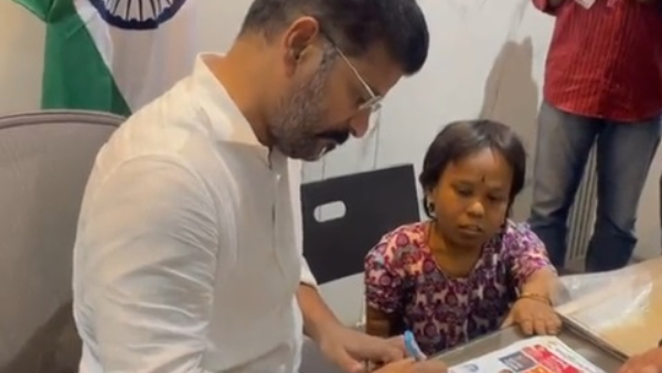 After becoming the CM, Revanth Reddy gave the first job to the disabled 