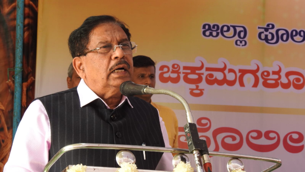 Rural Police Station Staff Will Get Accommodation facility Soon, G Parameshwara 