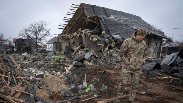 Ukraine Alleged That Russia Launched 122 Missiles