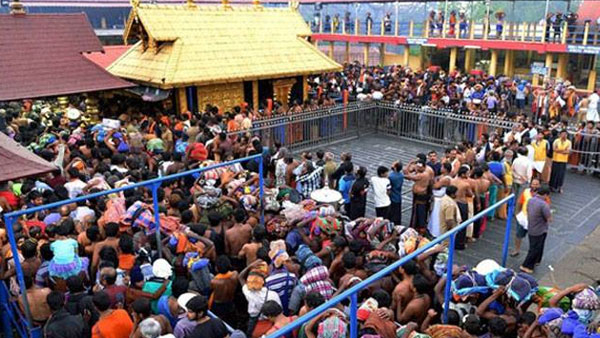 Sabarimala pilgrimage: Number of women above 50 years increased in Sabarimala!