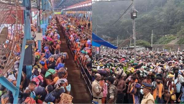 Daily visit of millions of devotees to Sabarimala: Darshan time extension!