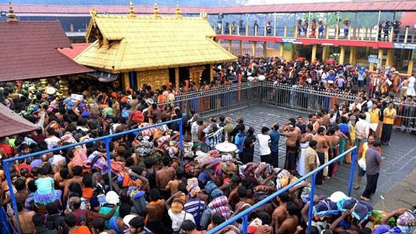 Sabarimala pilgrimage: Huge rush of pilgrims at Sabarimala temple