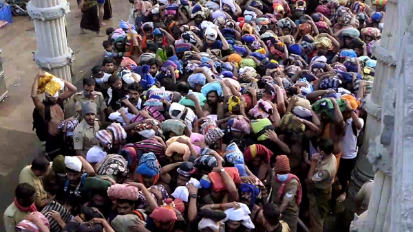 overcrowded at Sabarimala: Annamalai called the failure of the CPM government in Kerala