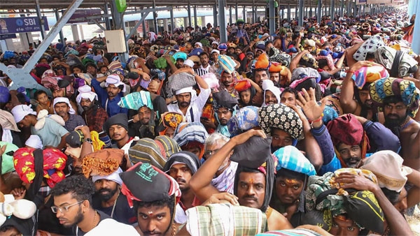 Sabarimala pilgrimage: Man served food cooked in toilet water to Sabarimala pilgrims