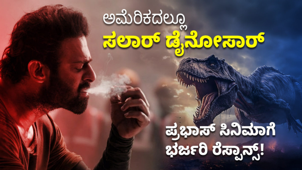 Salaar Star Prabhas Movie Collected 6.5 Million Dollar In US