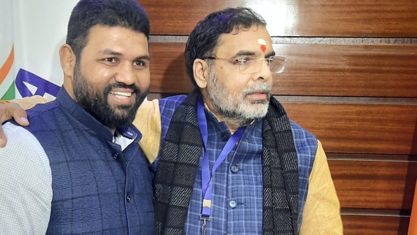 Brij Bhushan Sharan Singh Apta Sanjay Singh Elected President of Indian Wrestling Federation Brij Bhushan Sharan Singh Apta Sanjay Singh Elected President of Indian Wrestling Federation