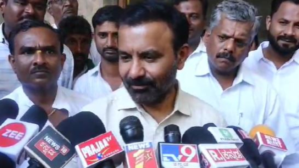 What Is Benefits For Hindus by BJP and Basanagouda Patil Yatnal in Last 9 years: Santosh Lad